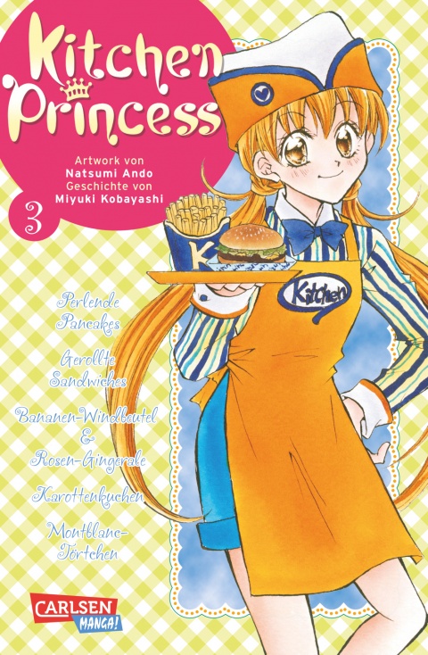 Kitchen Princess, Band3