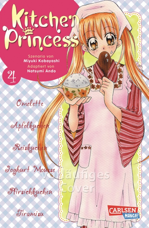 Kitchen Princess, Band4
