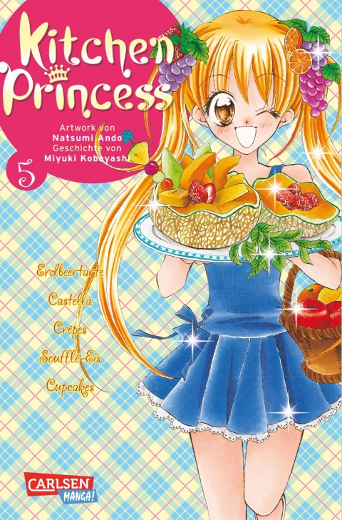 Kitchen Princess, Band5