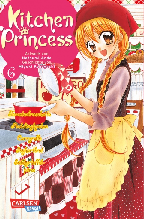Kitchen Princess, Band6