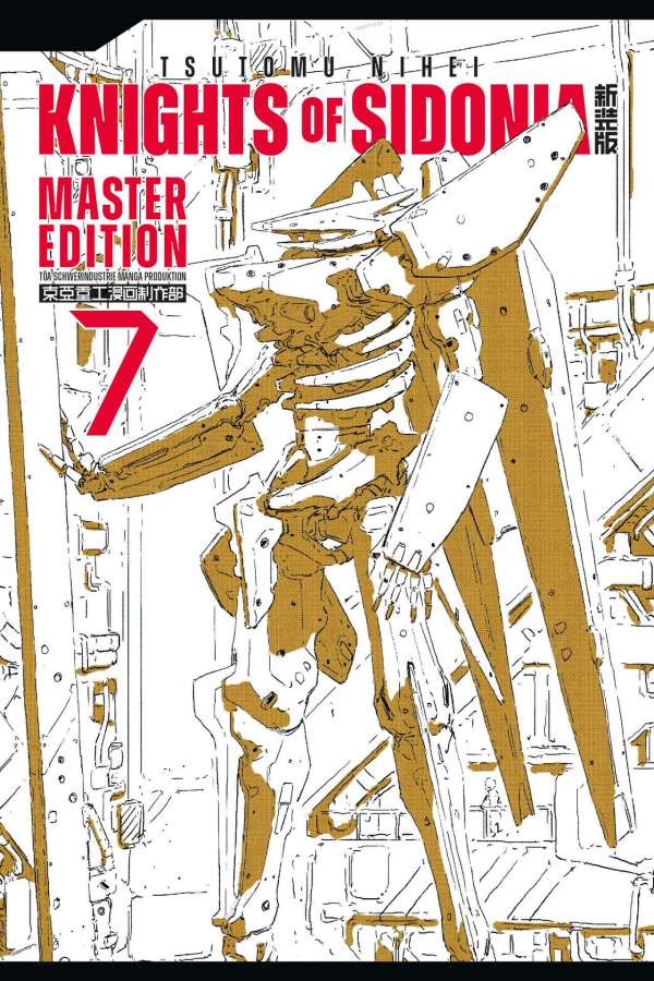 Knights of Sidonia Master Edition, Band7(Ende)