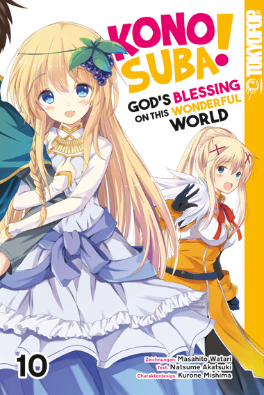 Konosuba! Gods Blessing on this Wonderful World 10