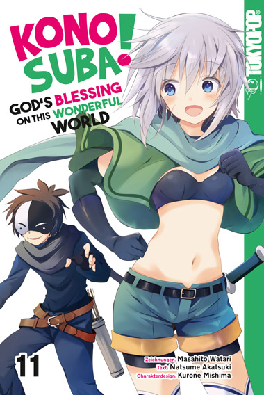 Konosuba! Gods Blessing on this Wonderful World 11