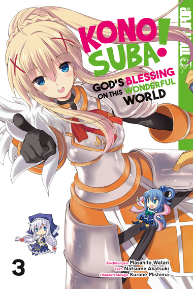 Konosuba! God's Blessing on this Wonderful World 3