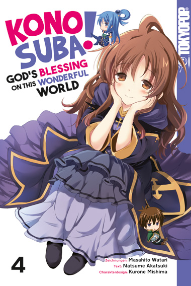 Konosuba! God's Blessing on this Wonderful World 4