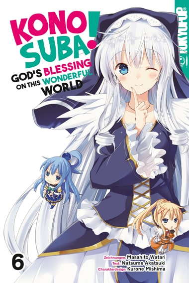 Konosuba! God's Blessing on this Wonderful World 6