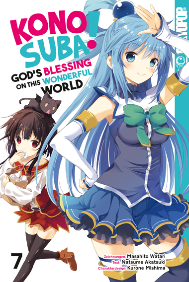 Konosuba! God's Blessing on this Wonderful World 7