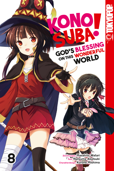 Konosuba! God's Blessing on this Wonderful World 8