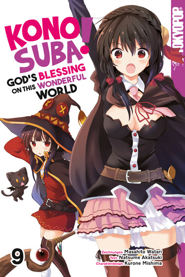 Konosuba! God's Blessing on this Wonderful World 9