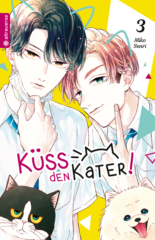 Küss den Kater, Band3