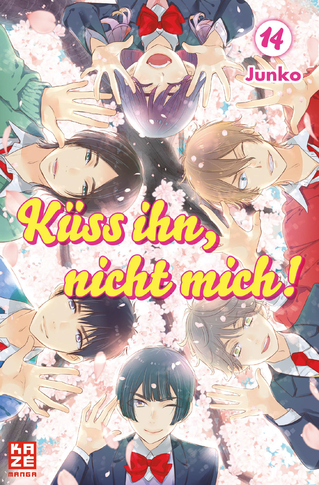 Küss ihn, nicht mich, Band14(Ende)