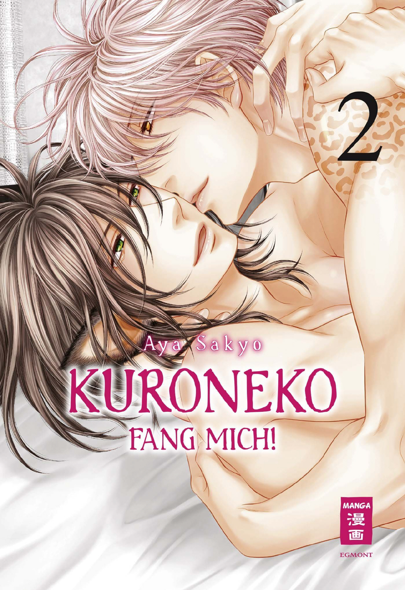 Kuroneko - Fang mich, Band2(Ende)