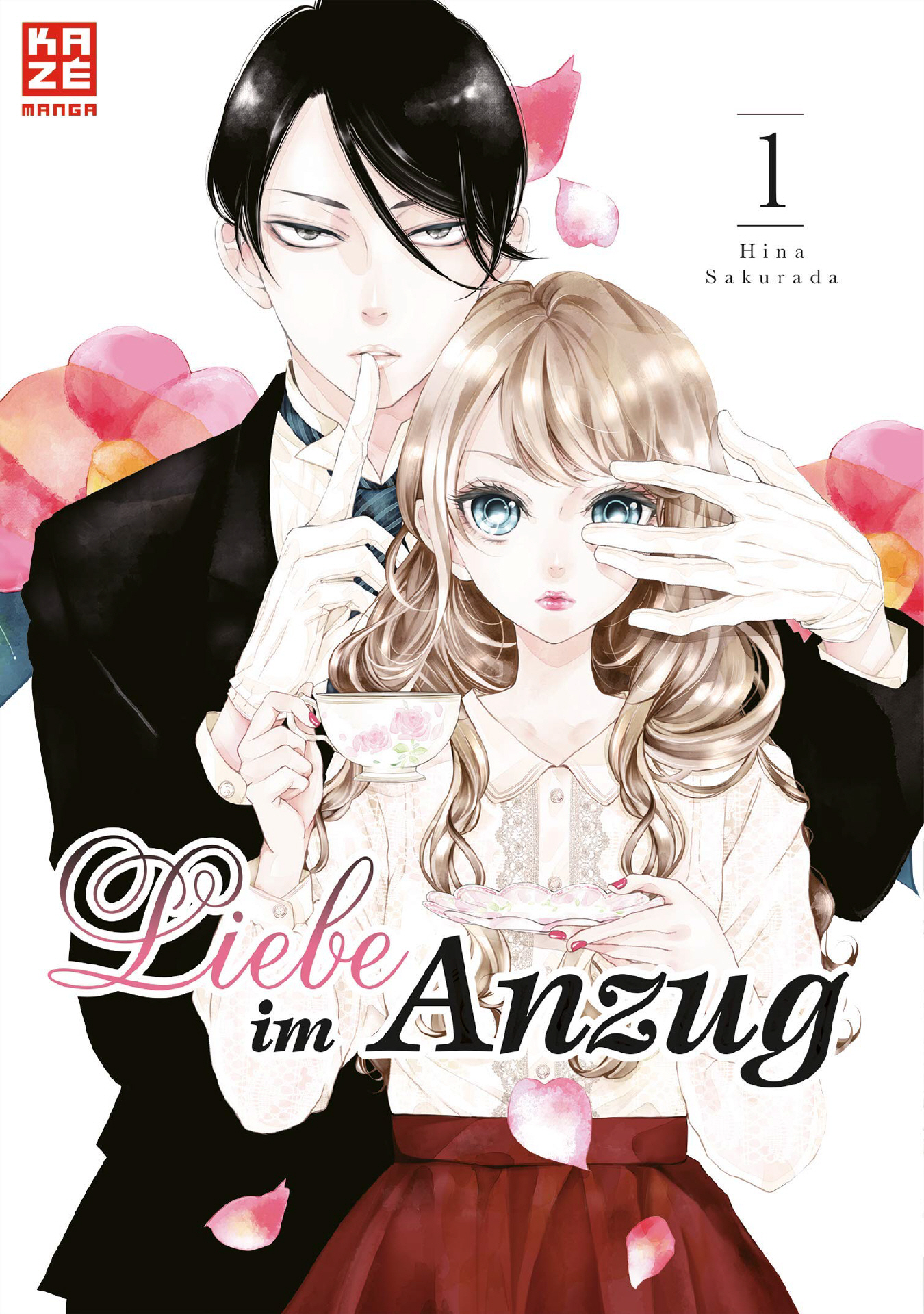Liebe im Anzug, Band1-13 (komplett)