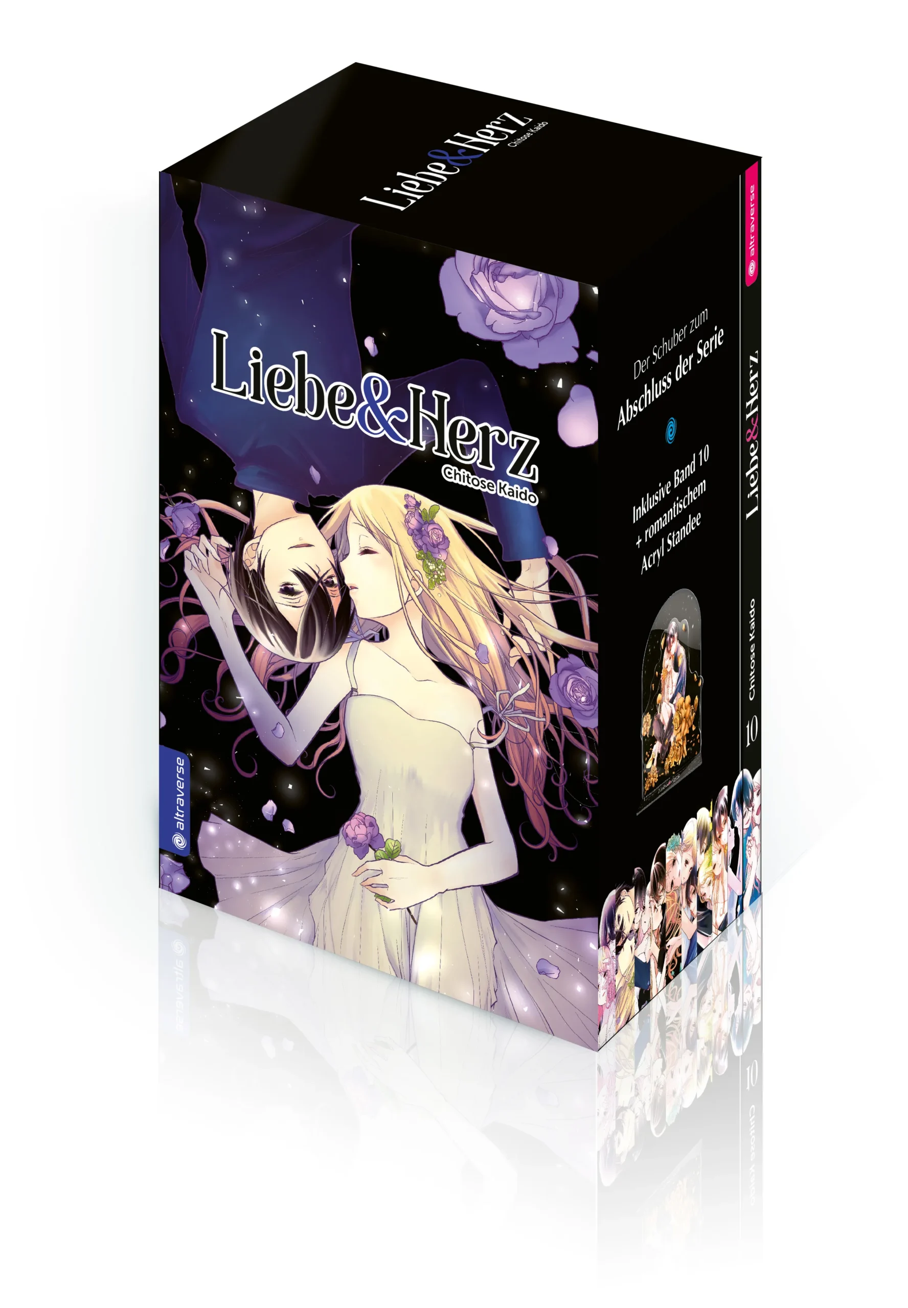 Liebe & Herz, Band10(Ende) Collectors Edition