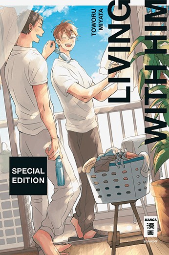 Living with Him - Special Edition (Einzelband)