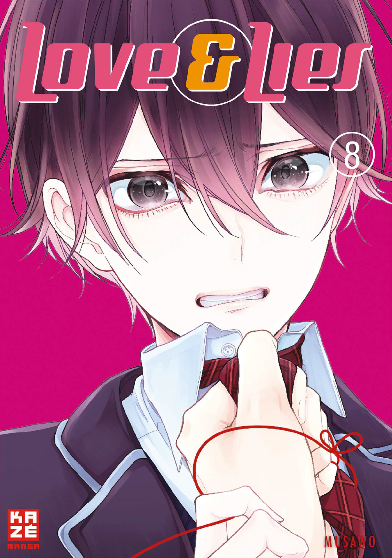 Love & Lies, Band8