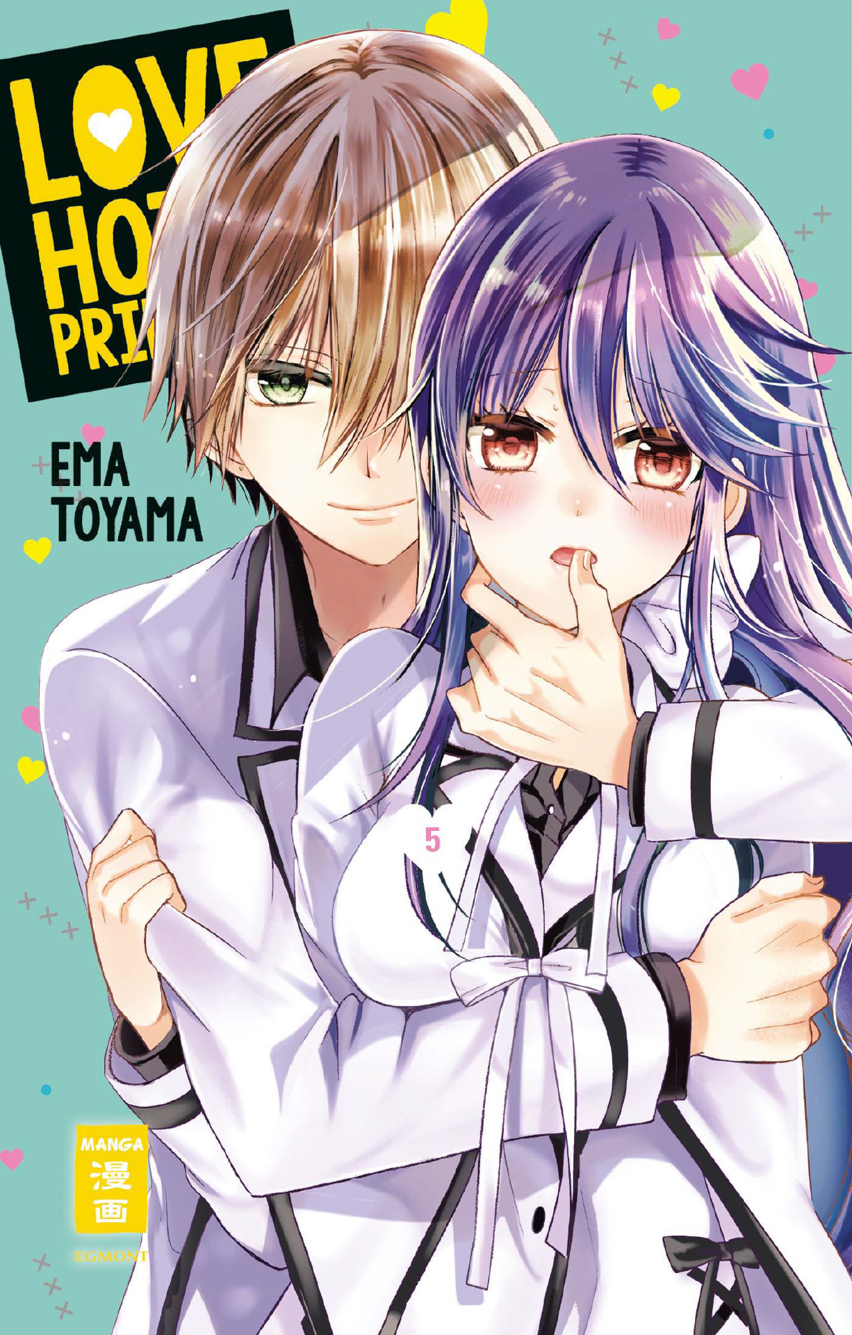 Love Hotel Princess, Band5