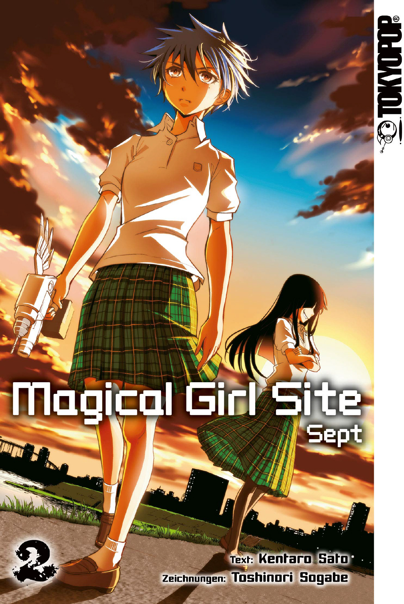Magical Girl Site Sept, Band2(Ende)