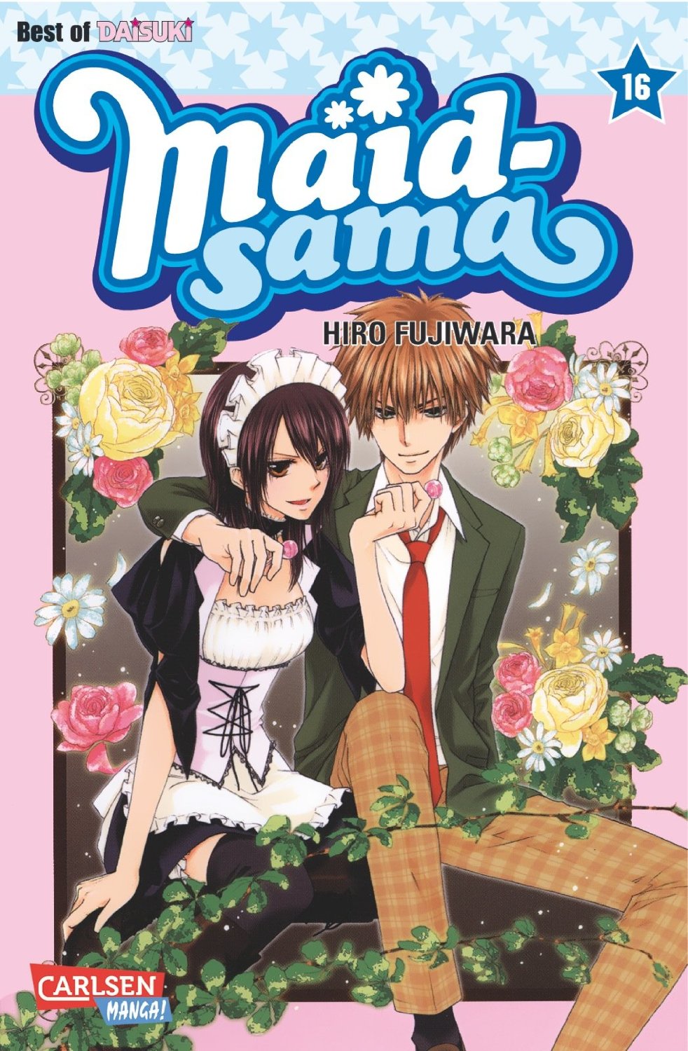 Maid-sama, Band16