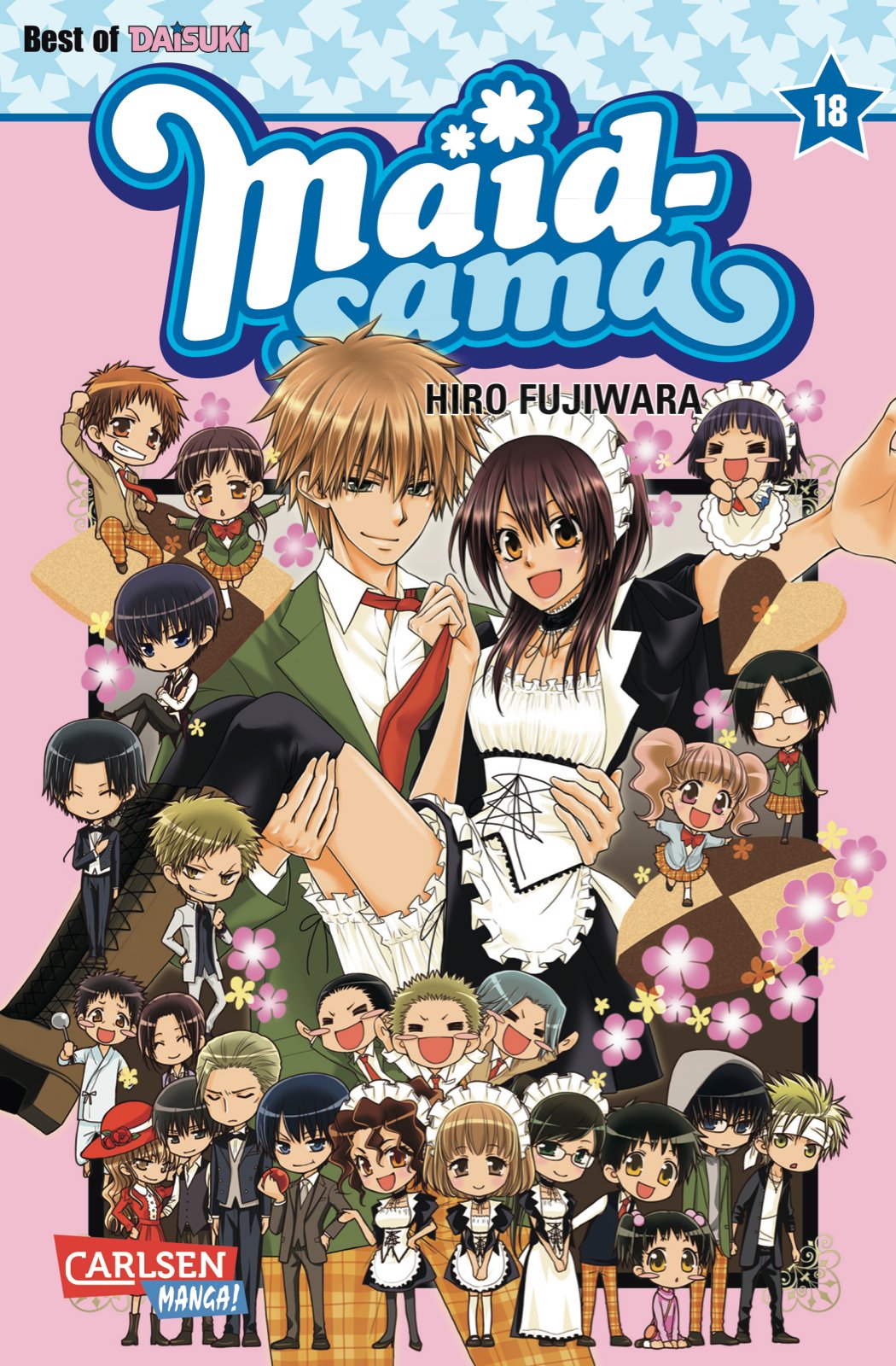 Maid-sama, Band18(Ende)