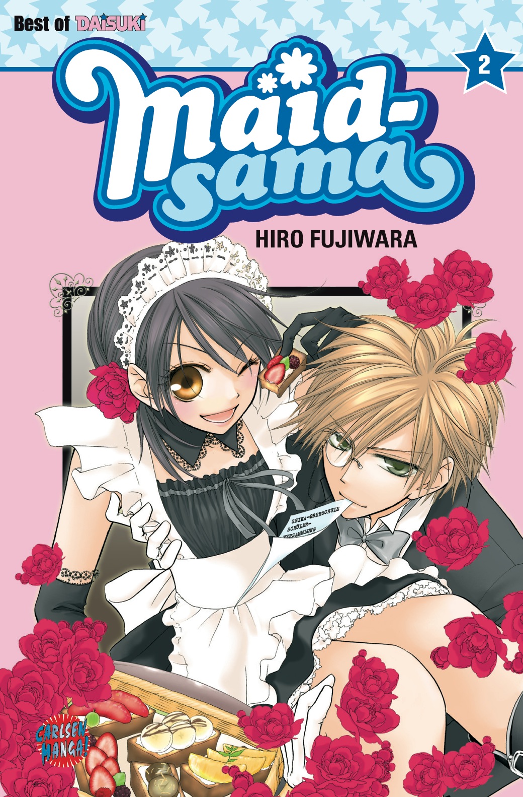 Maid-sama, Band2