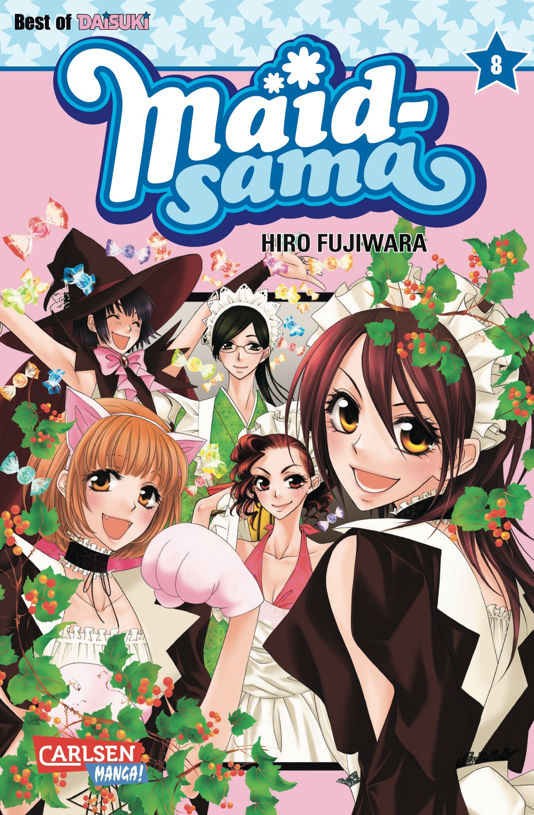 Maid-sama, Band8