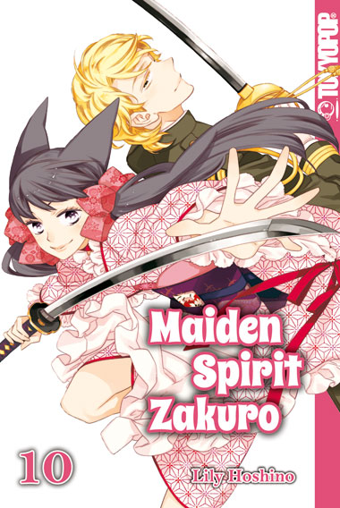 Maiden Spirit Zakuro, Band10