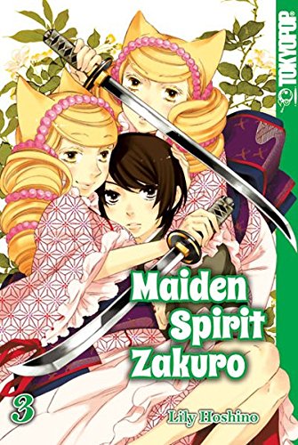 Maiden Spirit Zakuro, Band3