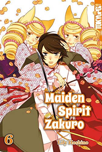 Maiden Spirit Zakuro, Band6