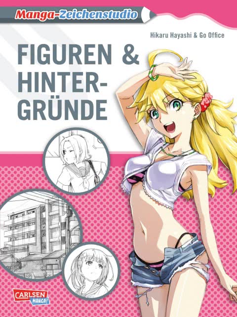 Manga Zeichenstudio Figuren und Hintergründe