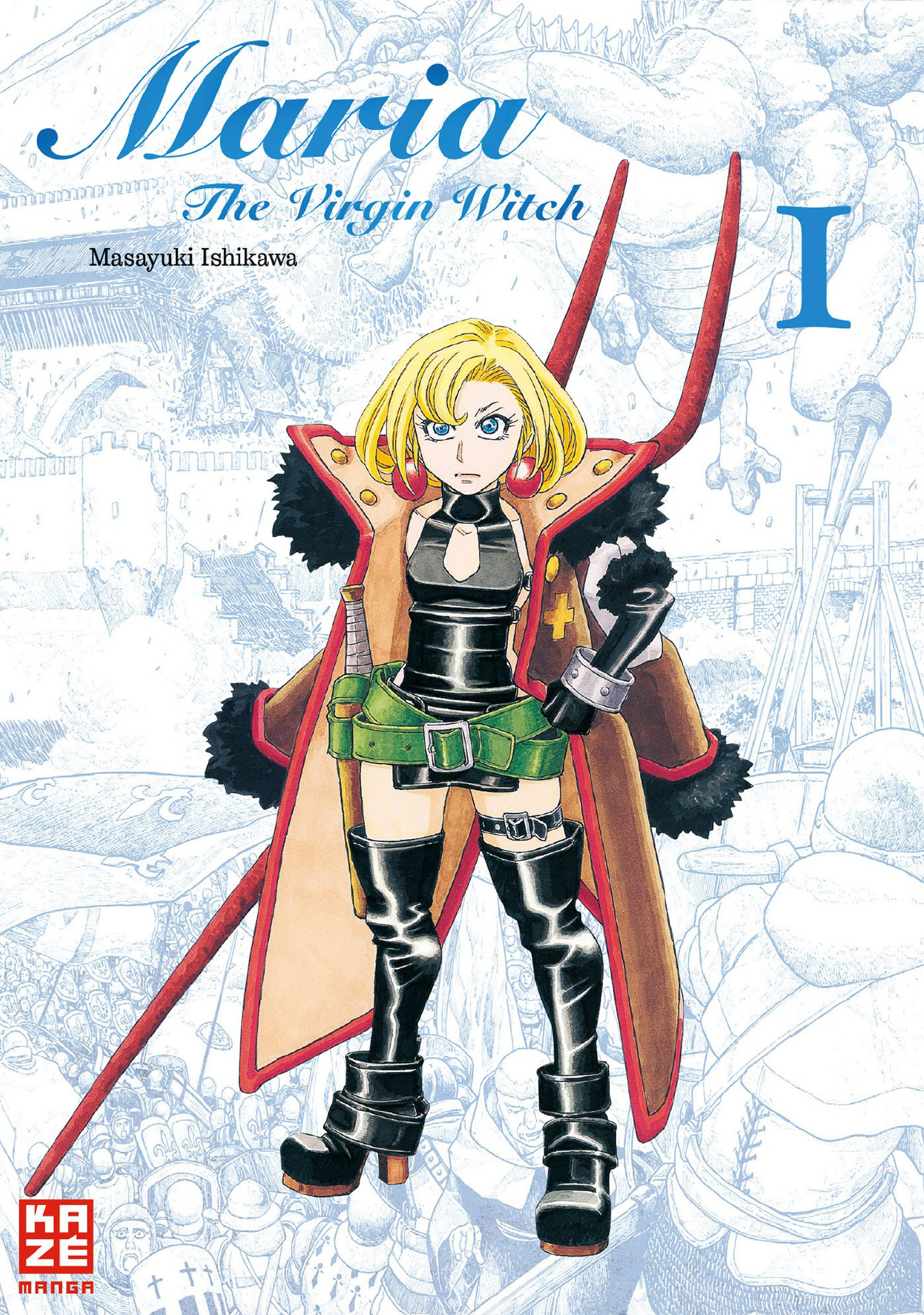 Maria the Virgin Witch, Band1