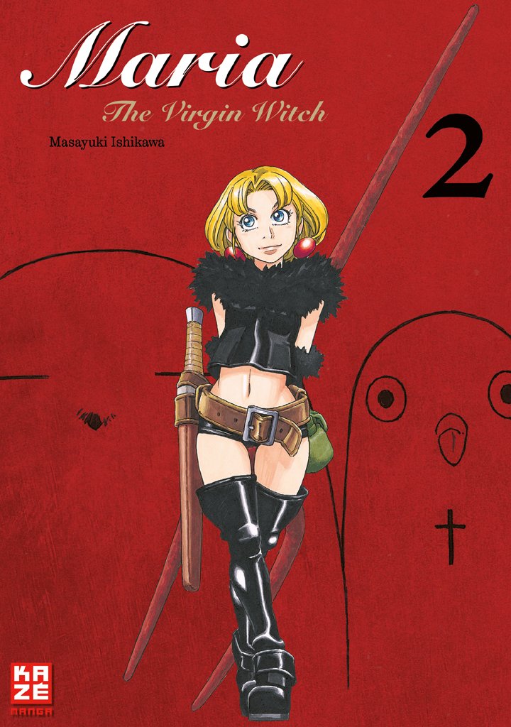 Maria the Virgin Witch, Band2