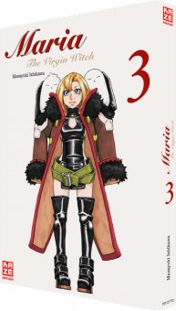 Maria the Virgin Witch, Band3(Ende)