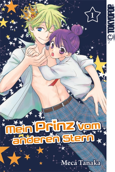 Mein Prinz vom anderen Stern, Band1