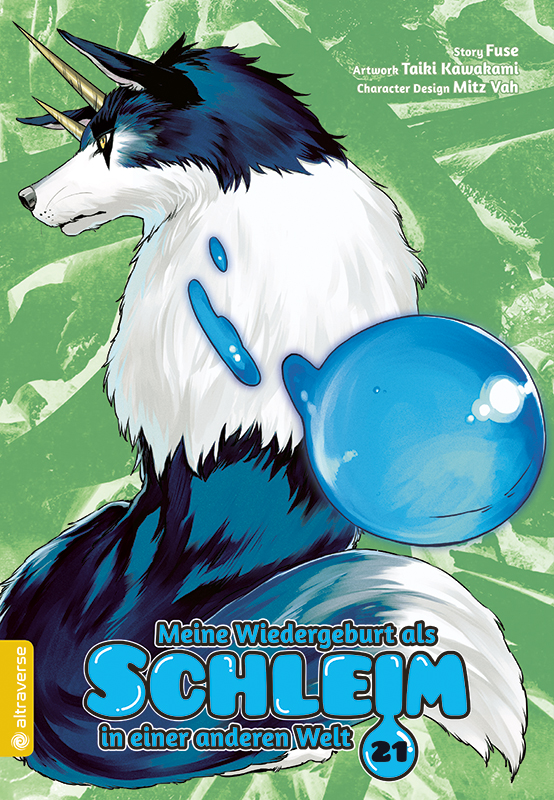 Meine Wiedergeburt als Schleim 21 Collectors Edition