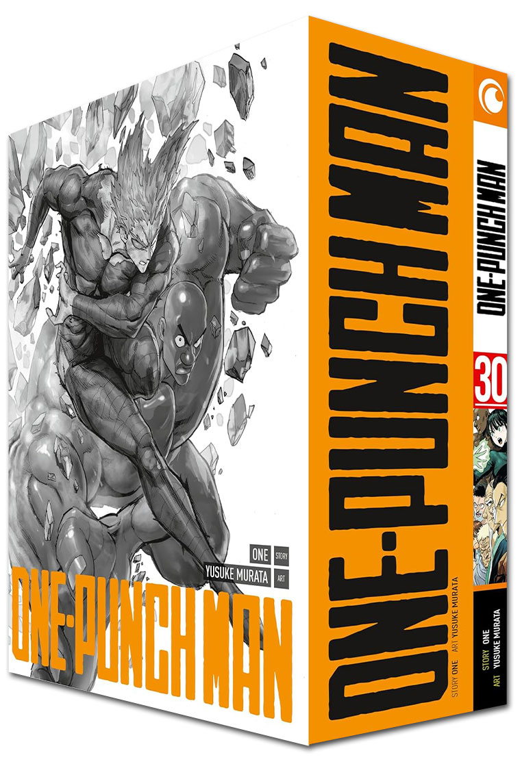 One-Punch Man 30 mit Sammelschuber