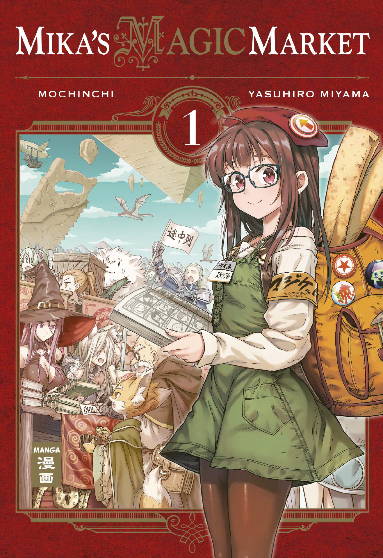 Mika's Magic Market, Band1