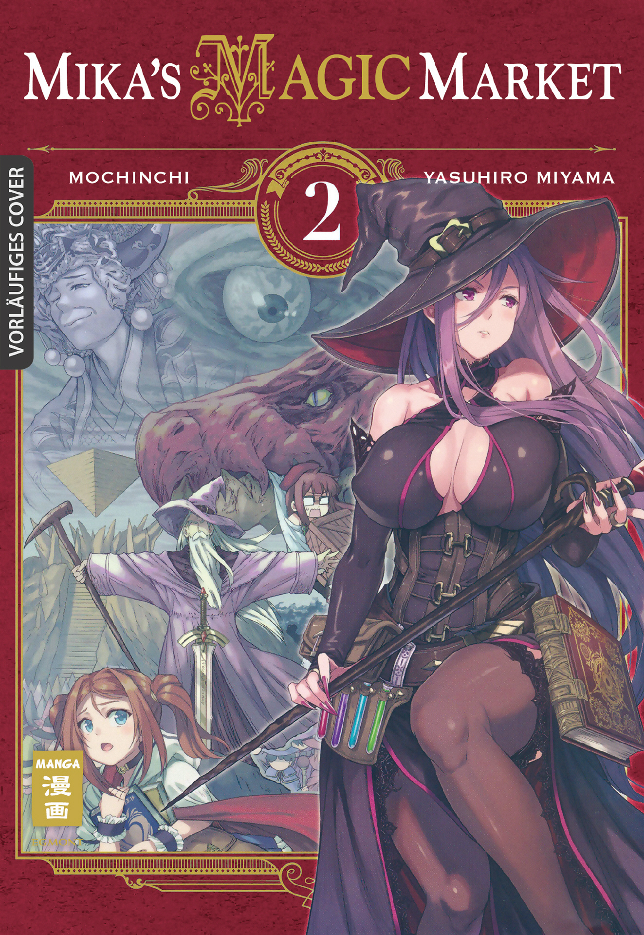 Mika's Magic Market, Band2