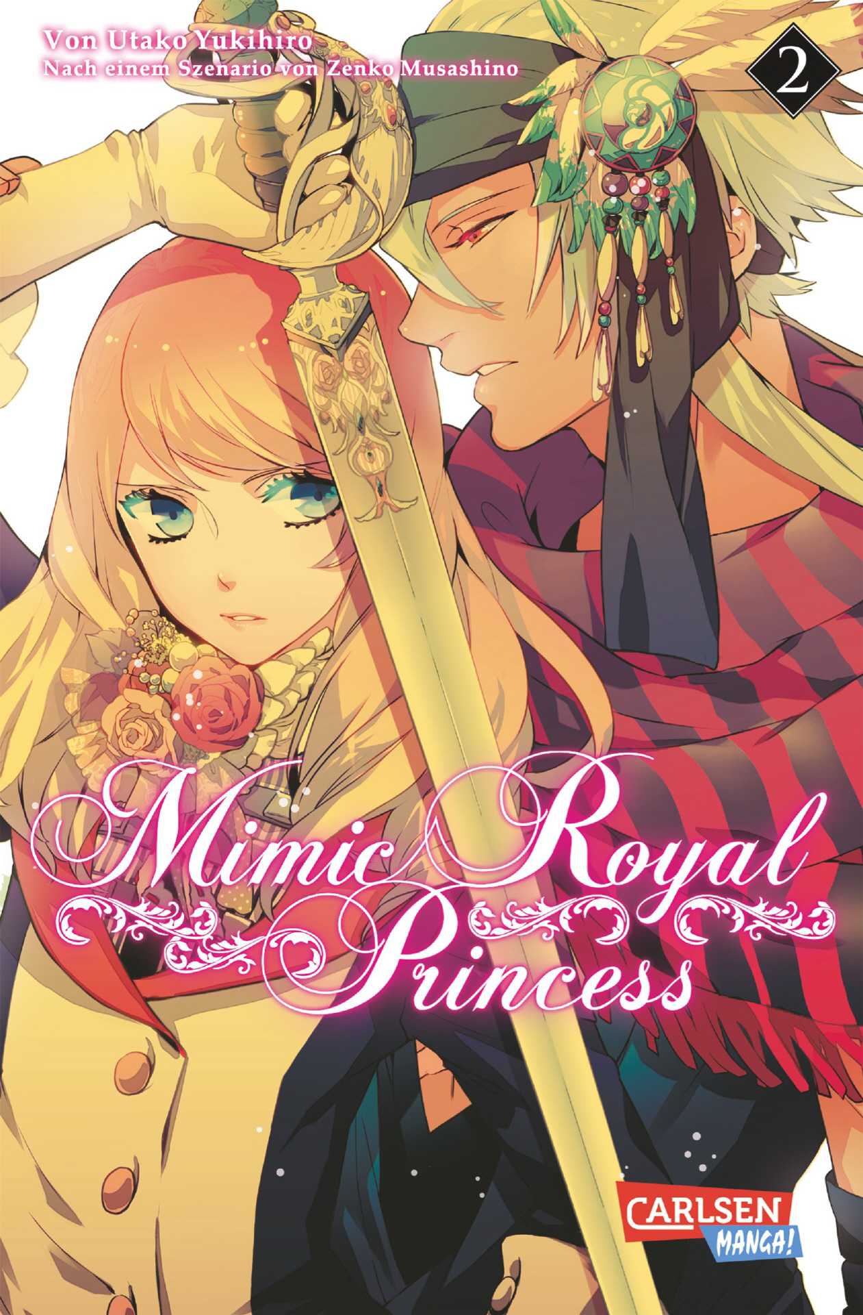 Mimic Royal Princess, Band2