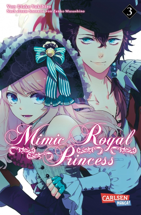 Mimic Royal Princess, Band3