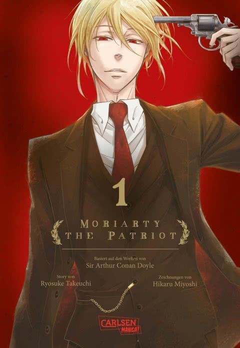 Moriarty the Patriot 1-19 (Aktion)