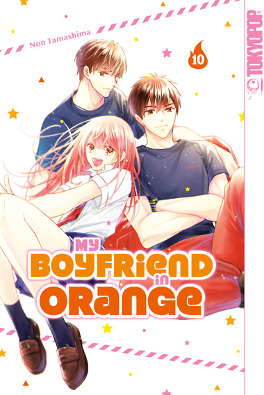 My Boyfriend in Orange, Band10