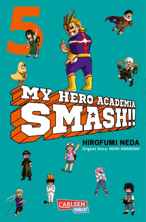 My Hero Academia Smash 5