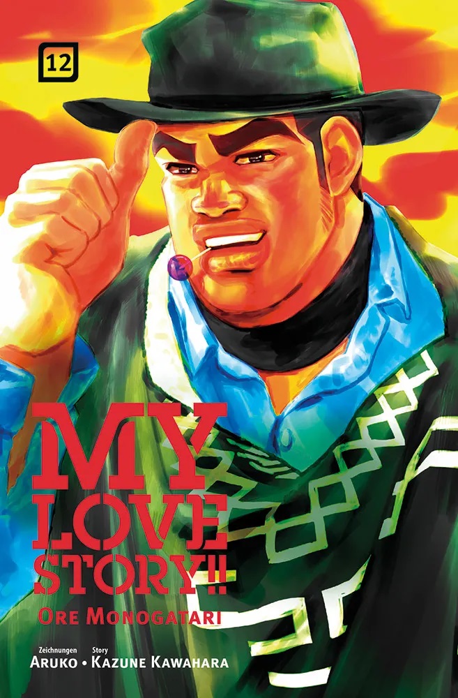 My Love Story - Ore Monogatari, Band12(Ende)