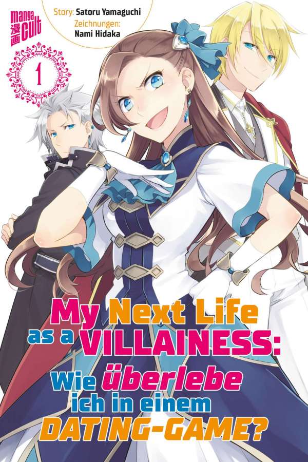 My next life as a Villainess 1 bis 10 (Aktion)