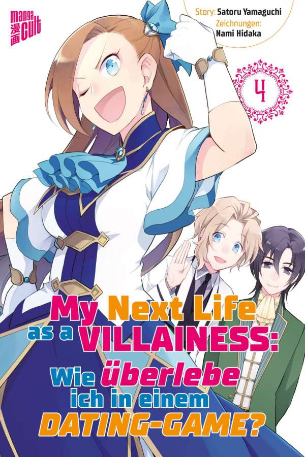 My next life as a Villainess 1 bis 10 (Aktion) – Bild 4