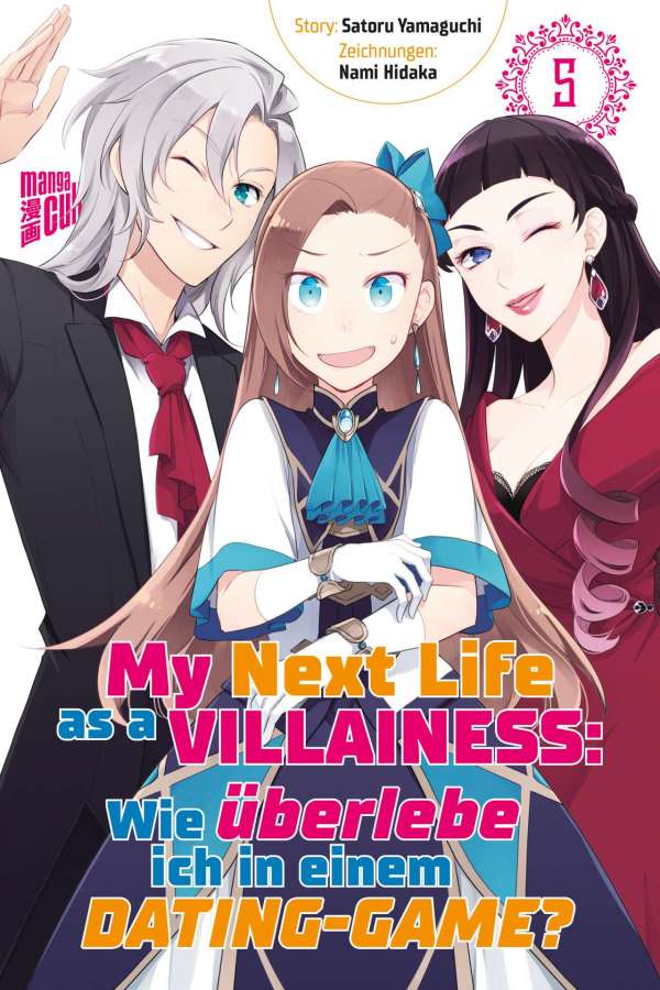 My next life as a Villainess 1 bis 10 (Aktion) – Bild 5