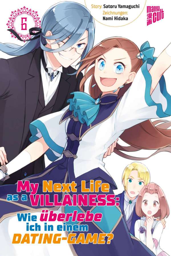 My next life as a Villainess 1 bis 10 (Aktion) – Bild 6