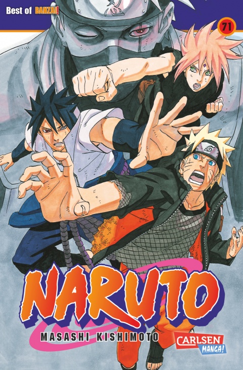 Naruto, Band71