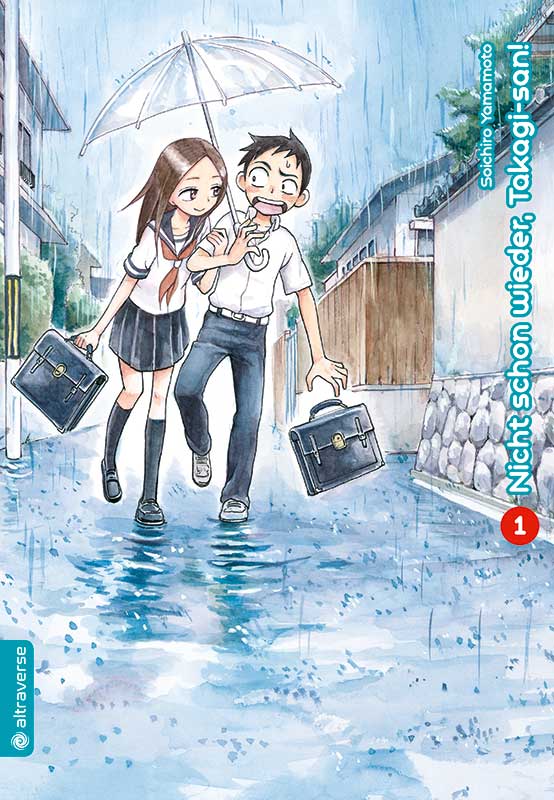 Nicht schon wieder, Takagi-san! 1 bis 6 (Aktion)